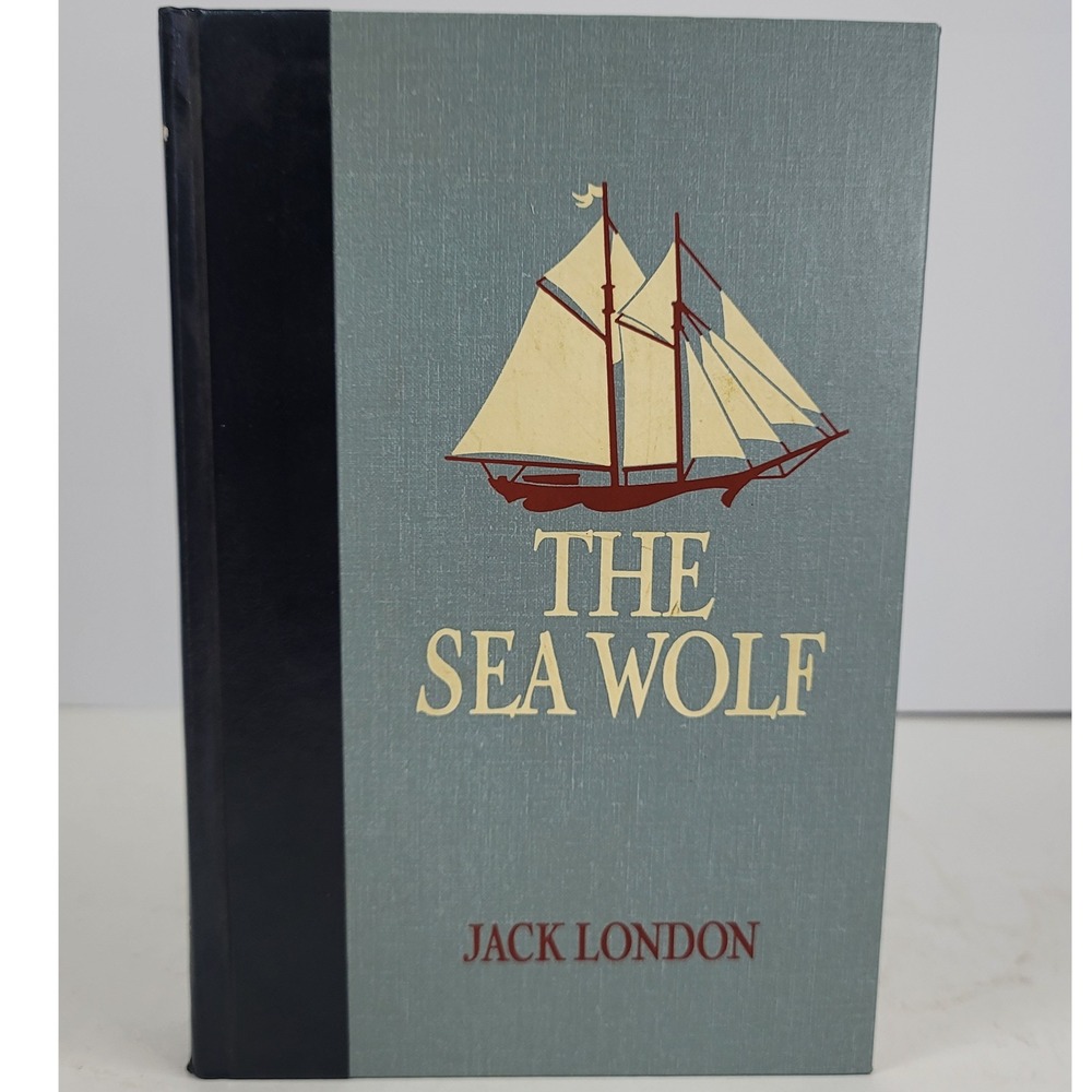 The Sea Wolf Jack London Readers Digest Hardcover Classic Adventure Novel Book